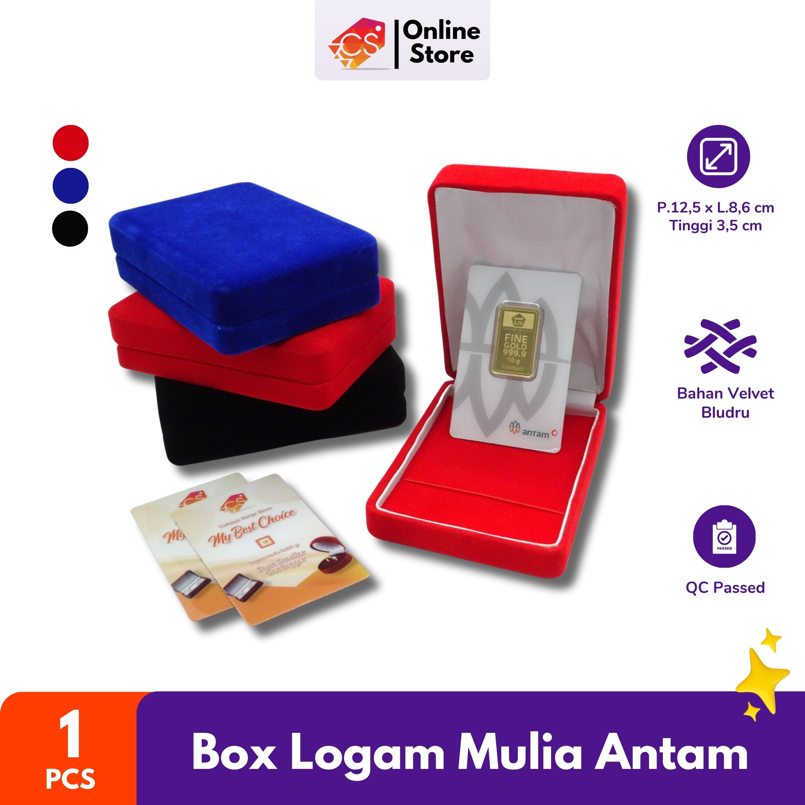 Kotak Logam Mulia Bludru logo