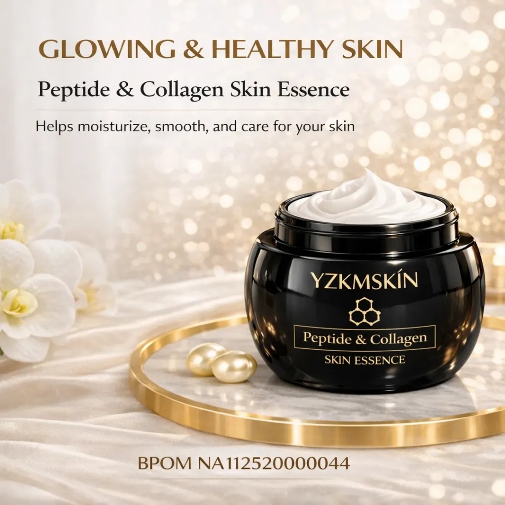 Collagen Peptide Cream BPOM HR62-27