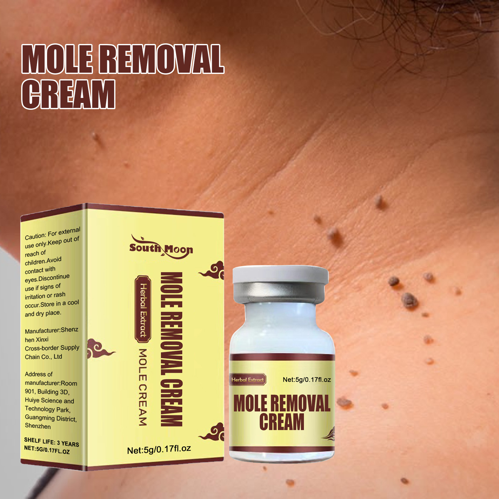 Mole Cream logo