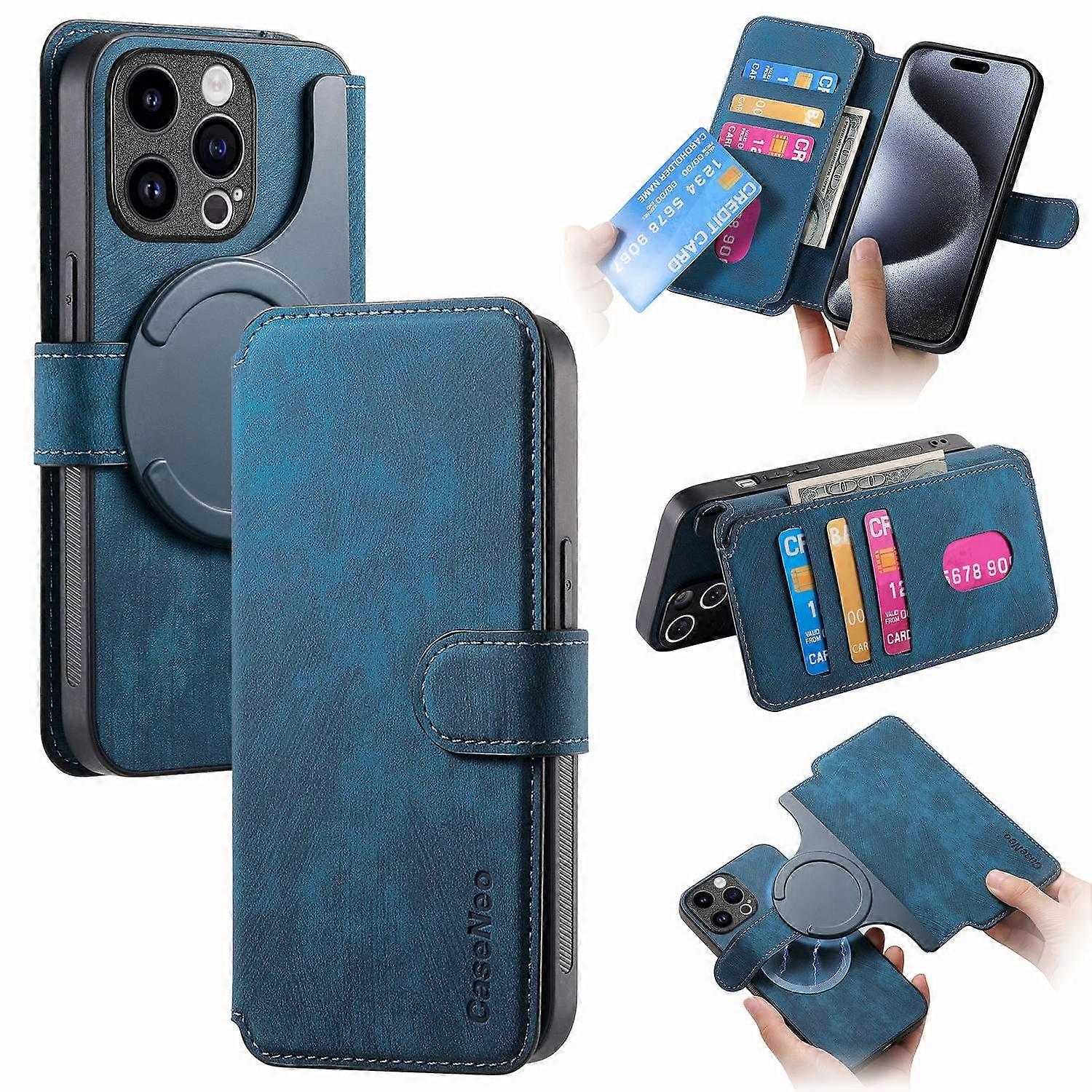 FLIP TARA LEATHER CASE FOR IPHONE 14 PRO MAX