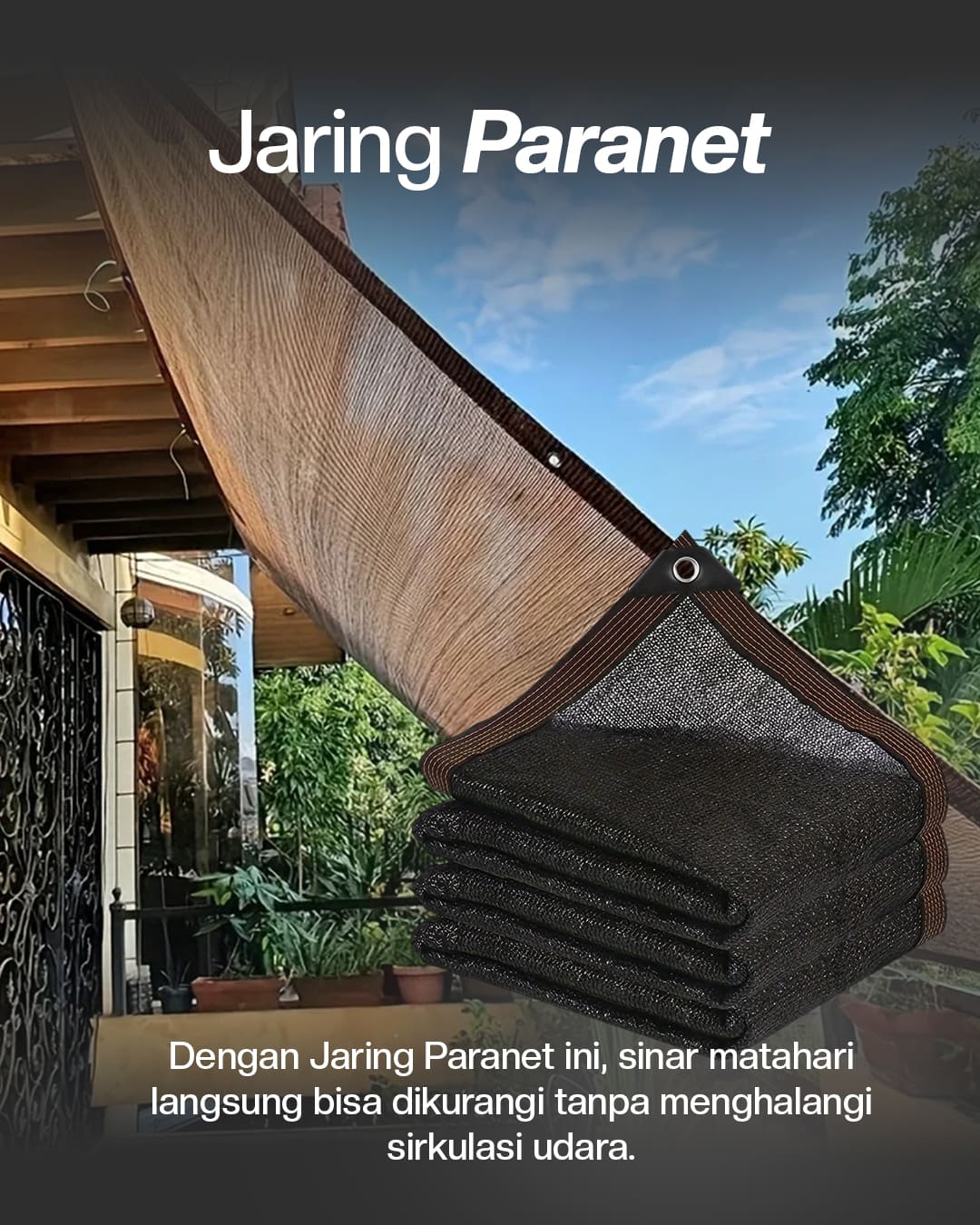 Jaring Paranet Rumah Kebun & Parkiran logo