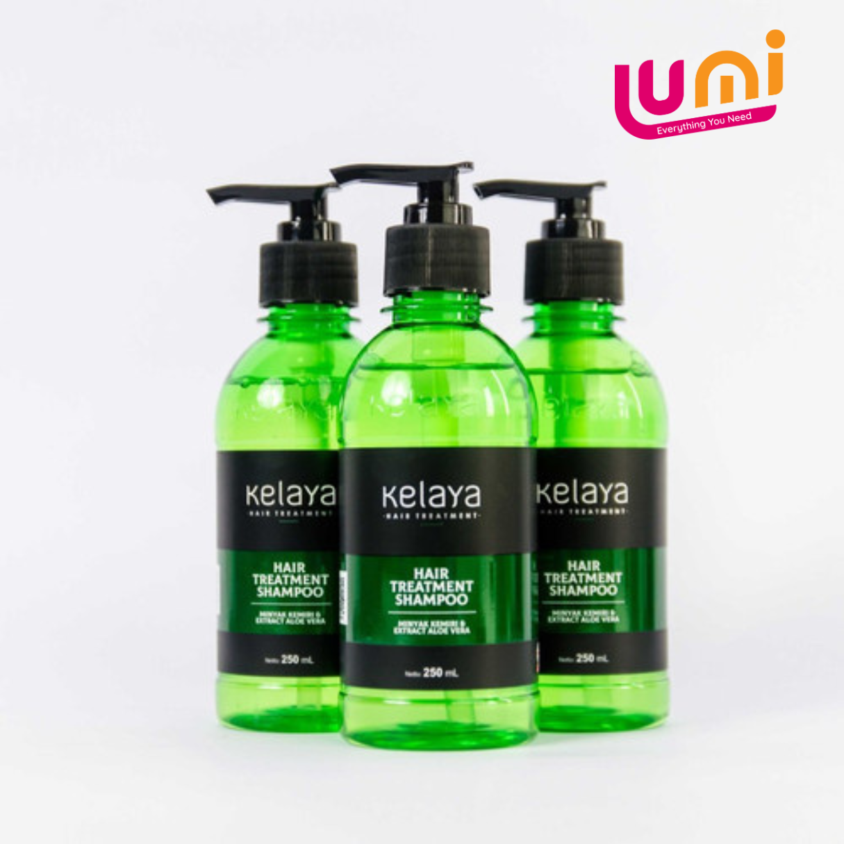 Shampoo Kelaya Hair Treatment Penumbuh Rambut Perawatan Rambut Rontok Anti Ketombe Shampo Original
