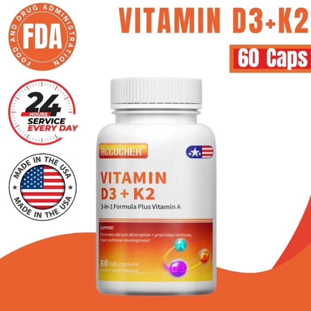 SUPLEMEN VITAMIN D3 K2 MENGANDUNG D3 5000 - YD logo