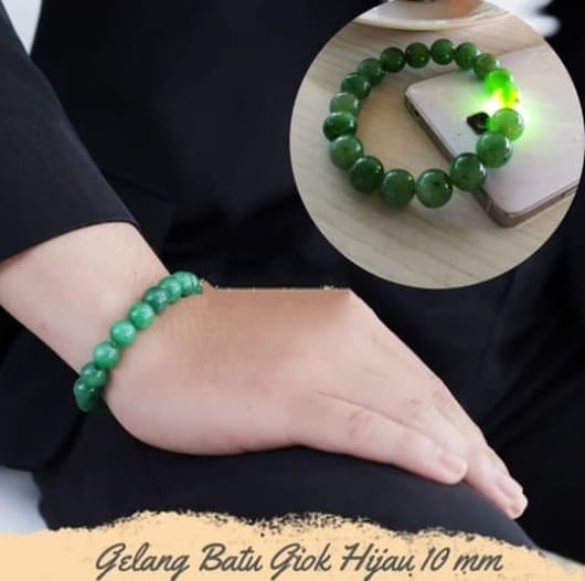 Gelang Giok Bonus