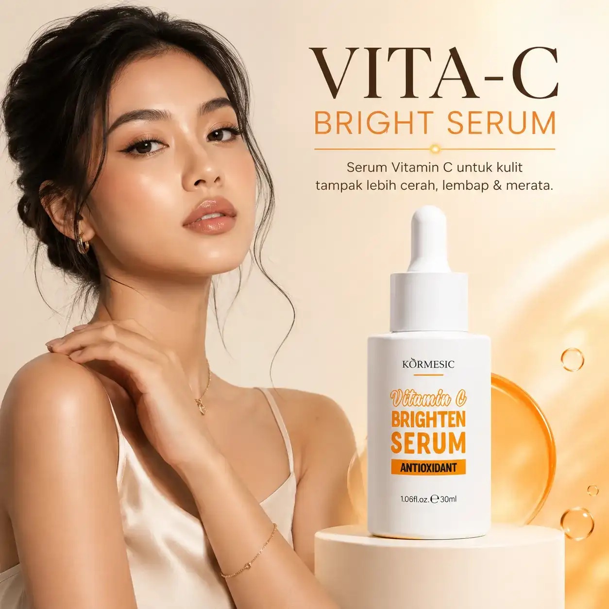Vita-C Bright Serum BPOM HR62-88 Evo logo