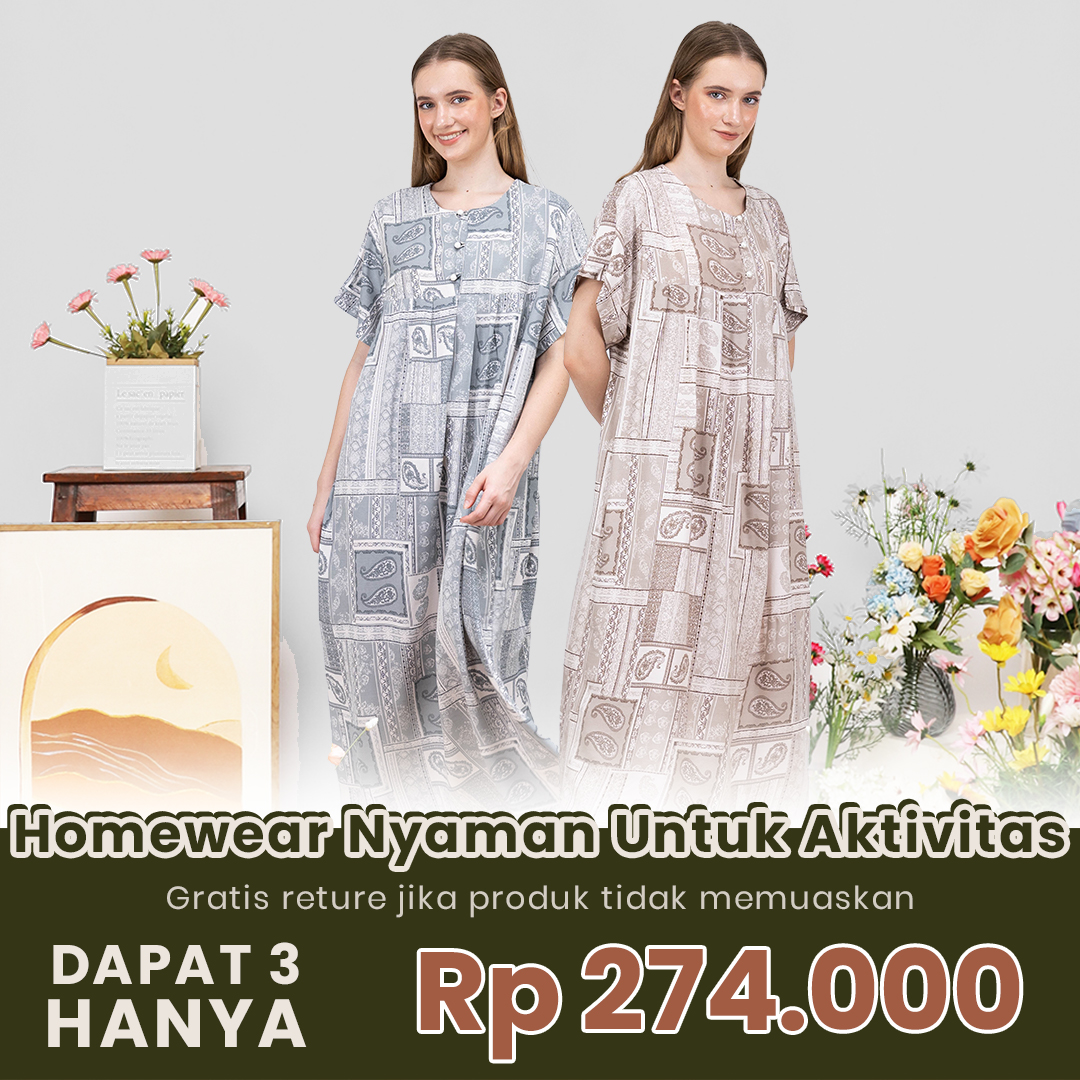 # FADS - Homewear Maxi Yocelyn (274k - 3 Piece) logo