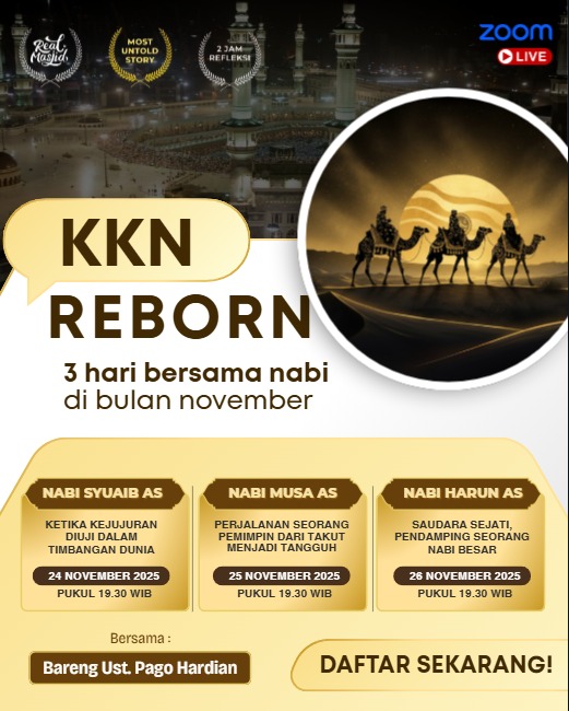 Kelas Kisah Nabi | Real Masjid Verse
