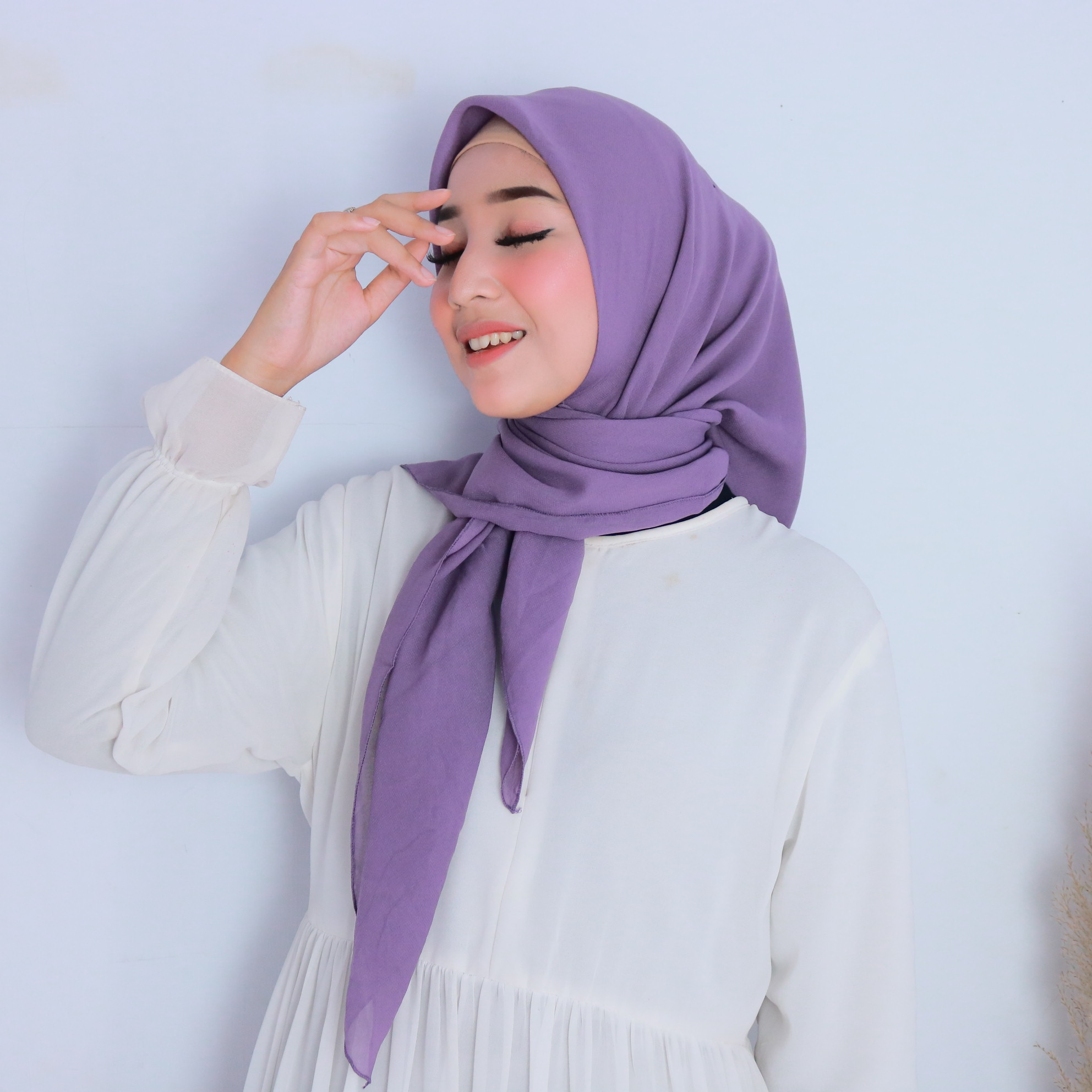 Mexshamall-Jilbab Bella Square Premium By Shamira