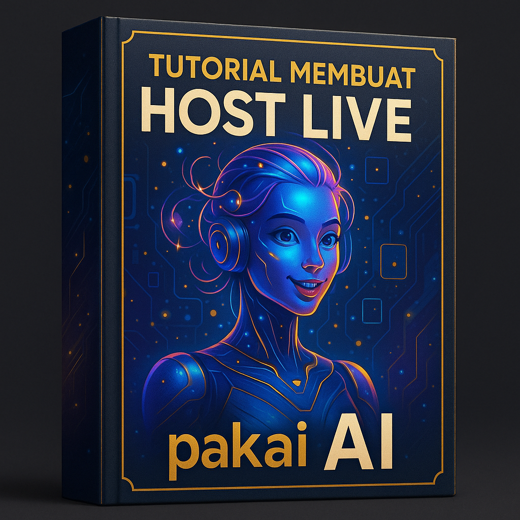 Panduan Tutorial Membuat Host AI di TIKTOK Live logo
