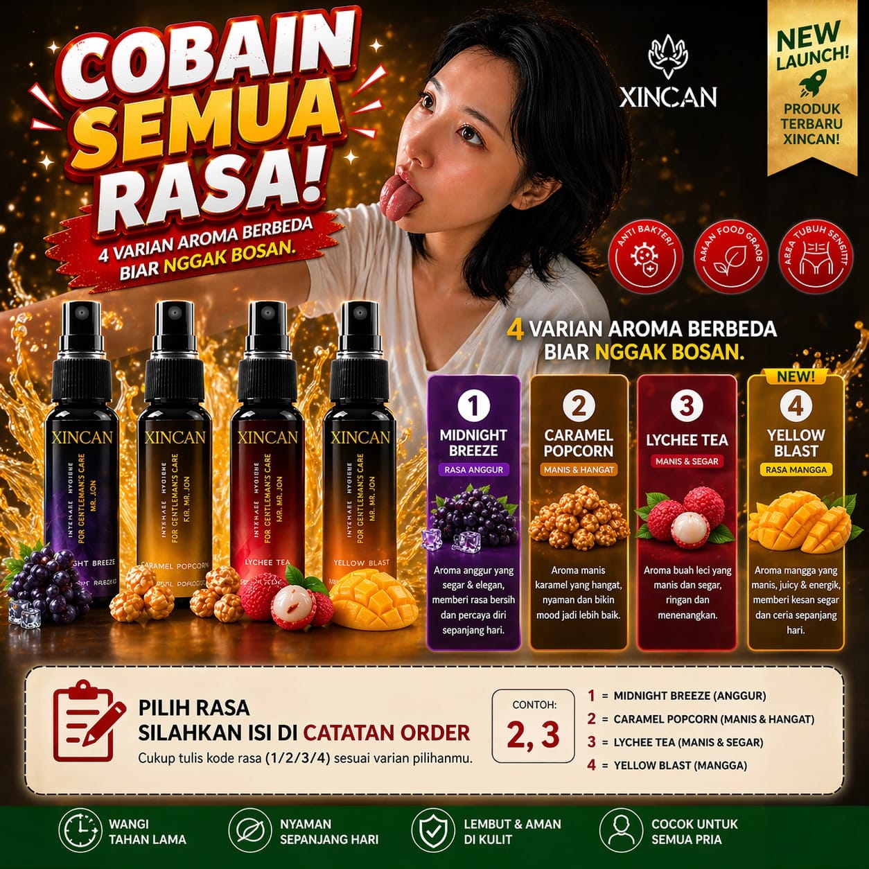 XINCAN BEST SELLER logo