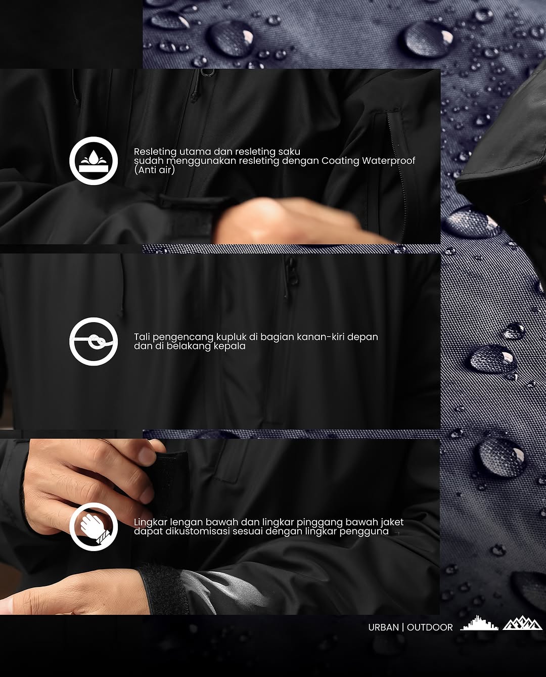 JAKET GORPCORE VILEX - G