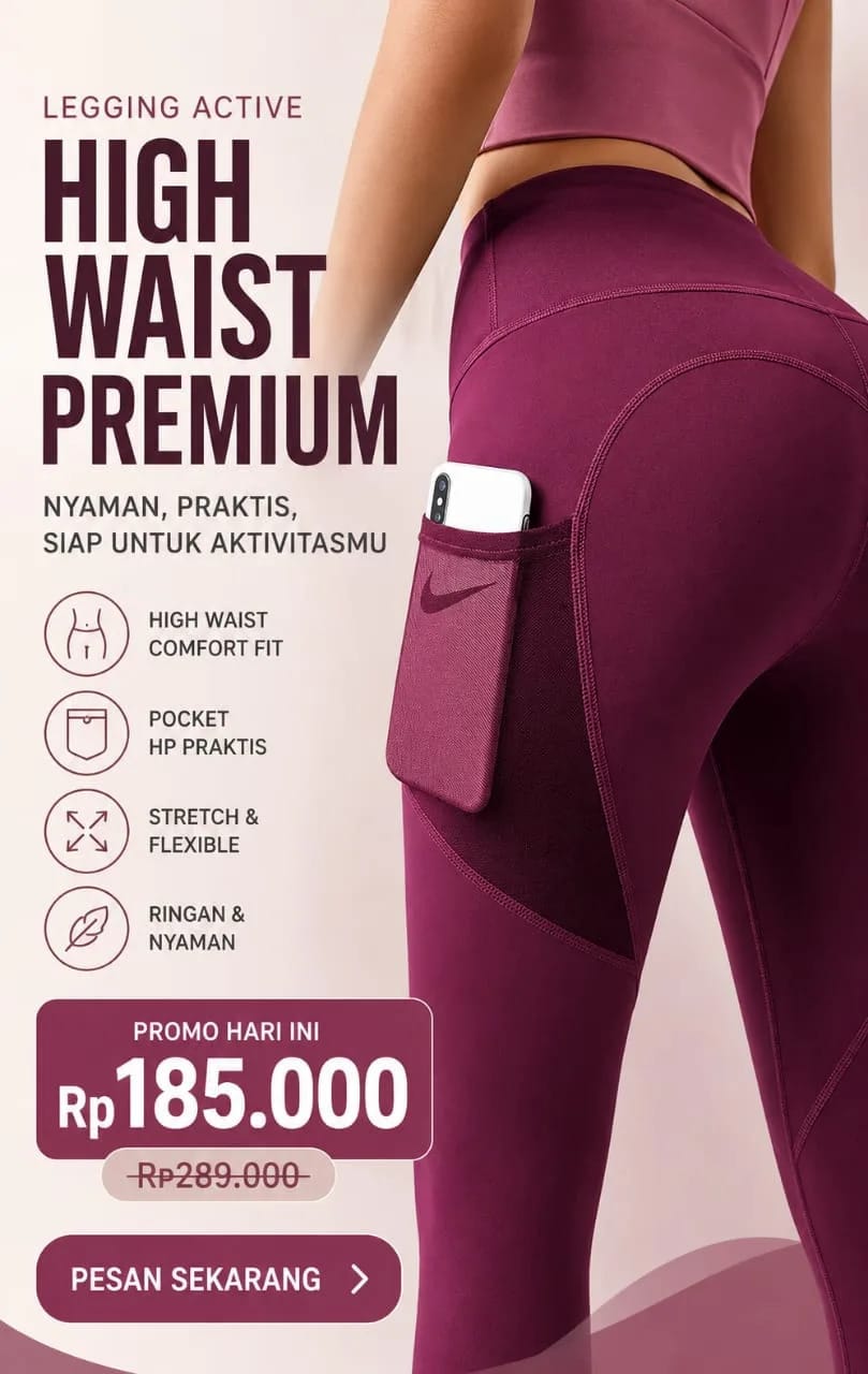 LENGGING HIGH WAIST PREMIUM