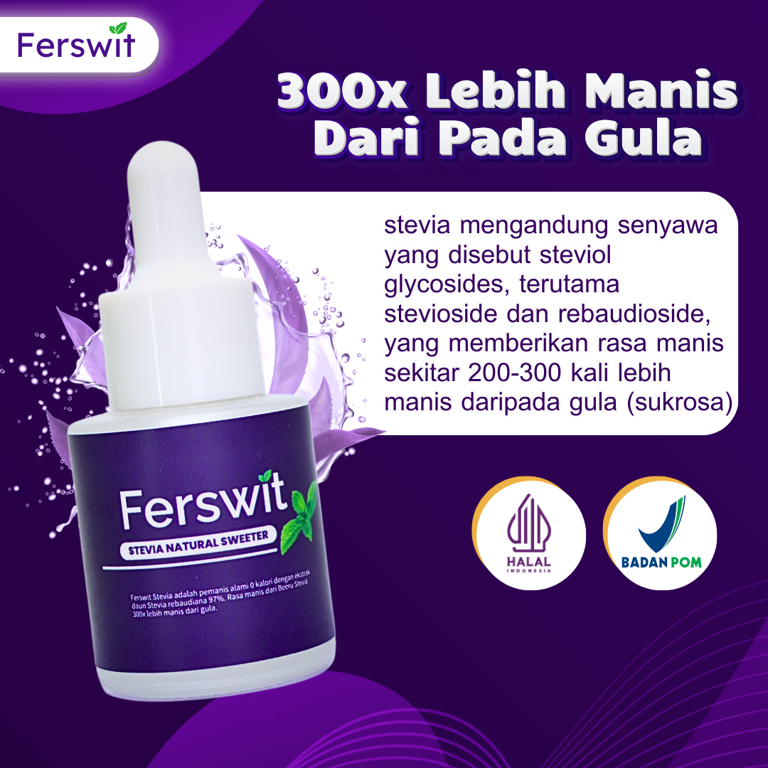 Ferswit Stevia Pemanis Alami HK2
