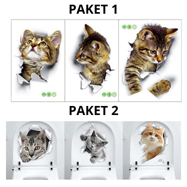 stiker kucing original logo