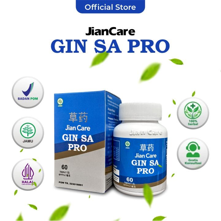 (S1) Jiancare Ginsa Pro T logo