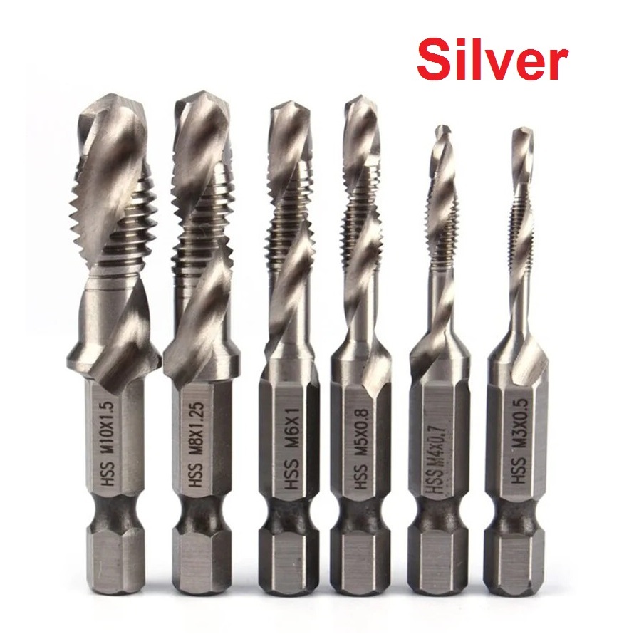 Mata bor 6 set ⚡ logo