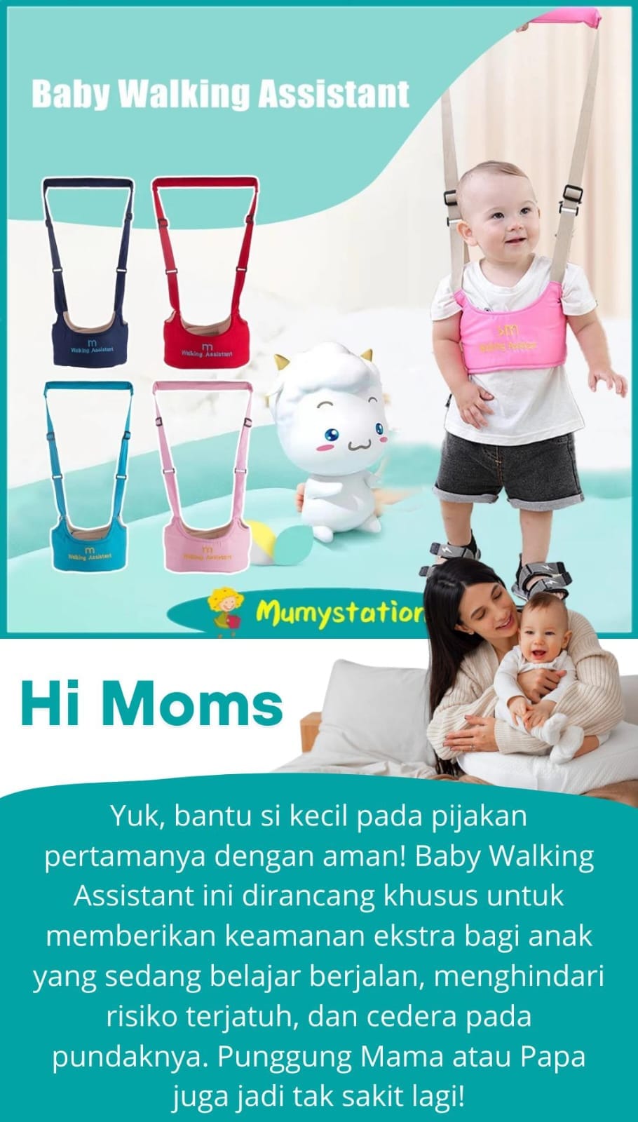 Baby Walking Assistant