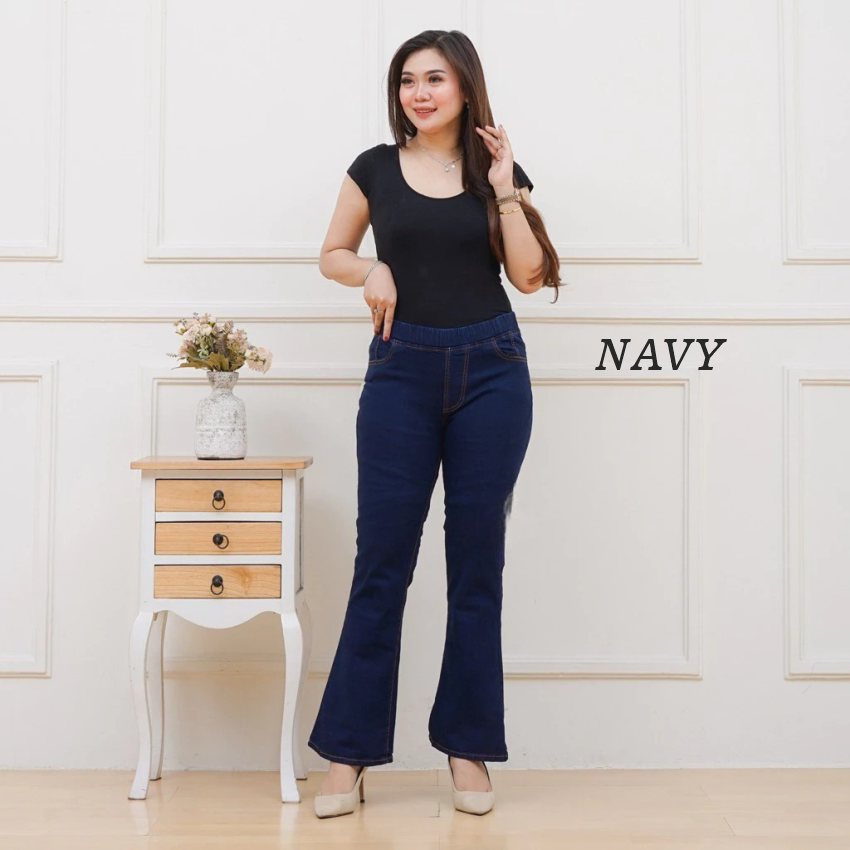 ELEGANT CUTBRAY JEANS