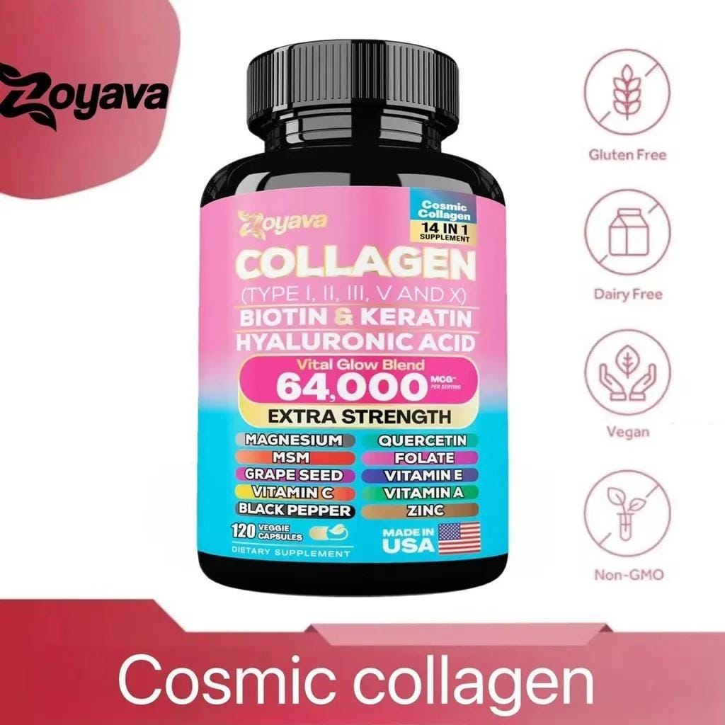 Cosmic Collagen logo