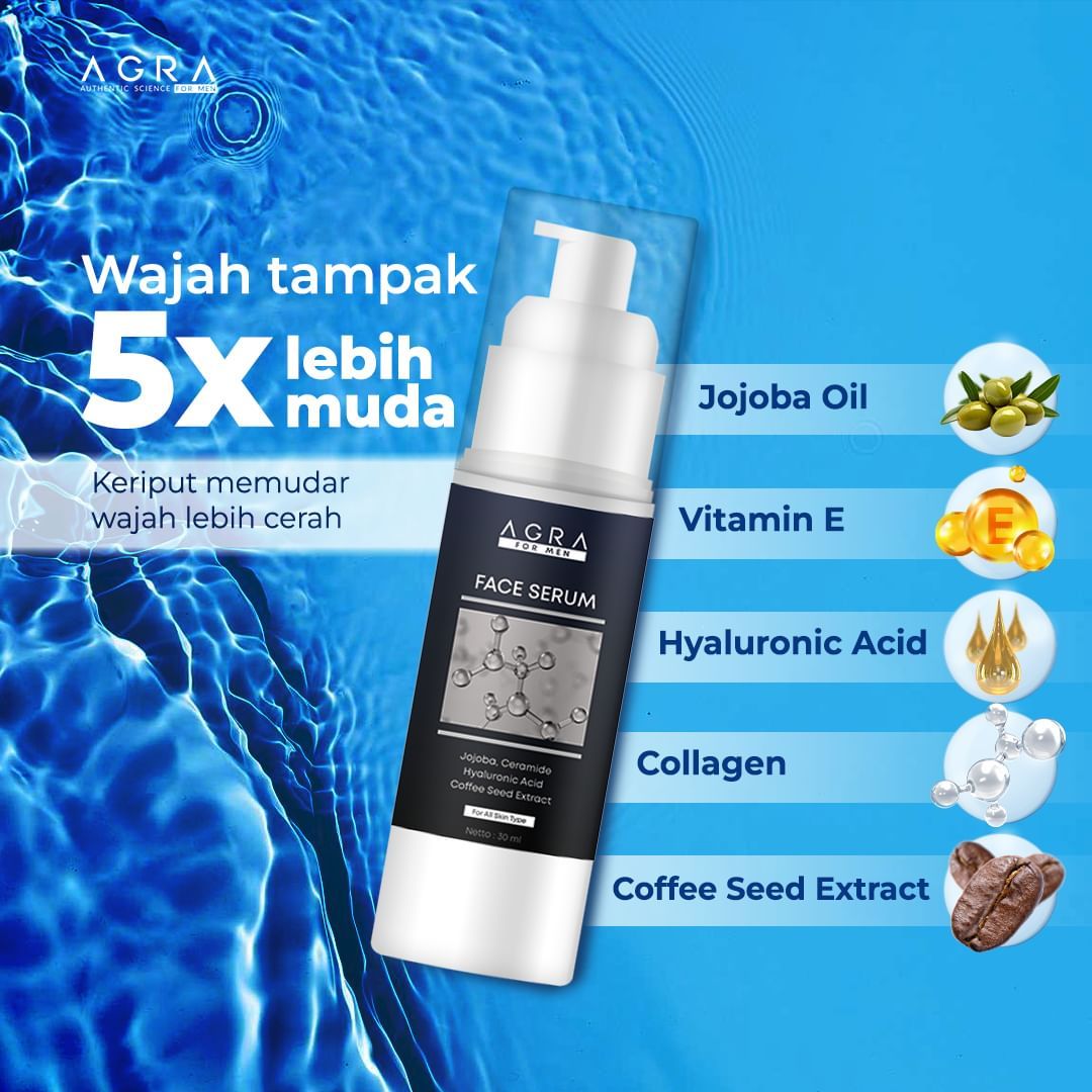 AGRA SERUM FOR MEN T logo