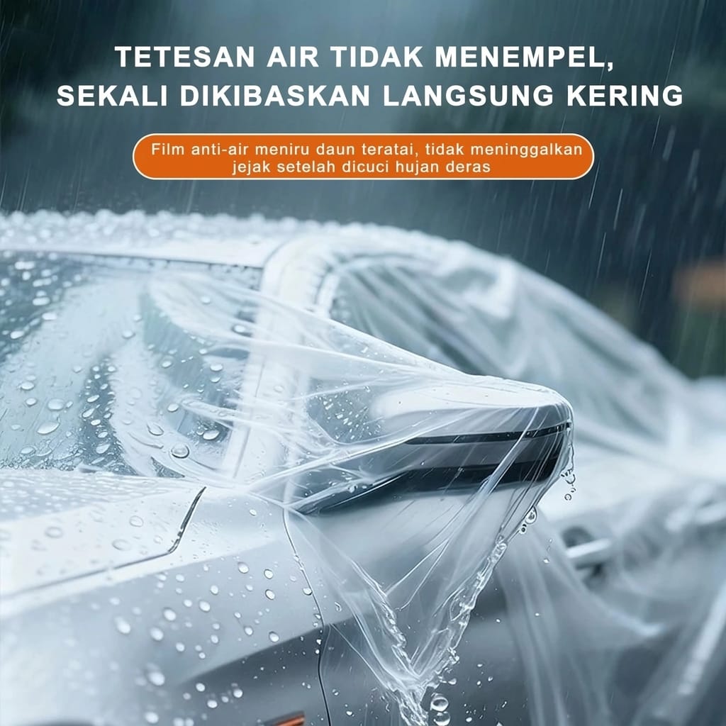 Cover Mobil Transparan
