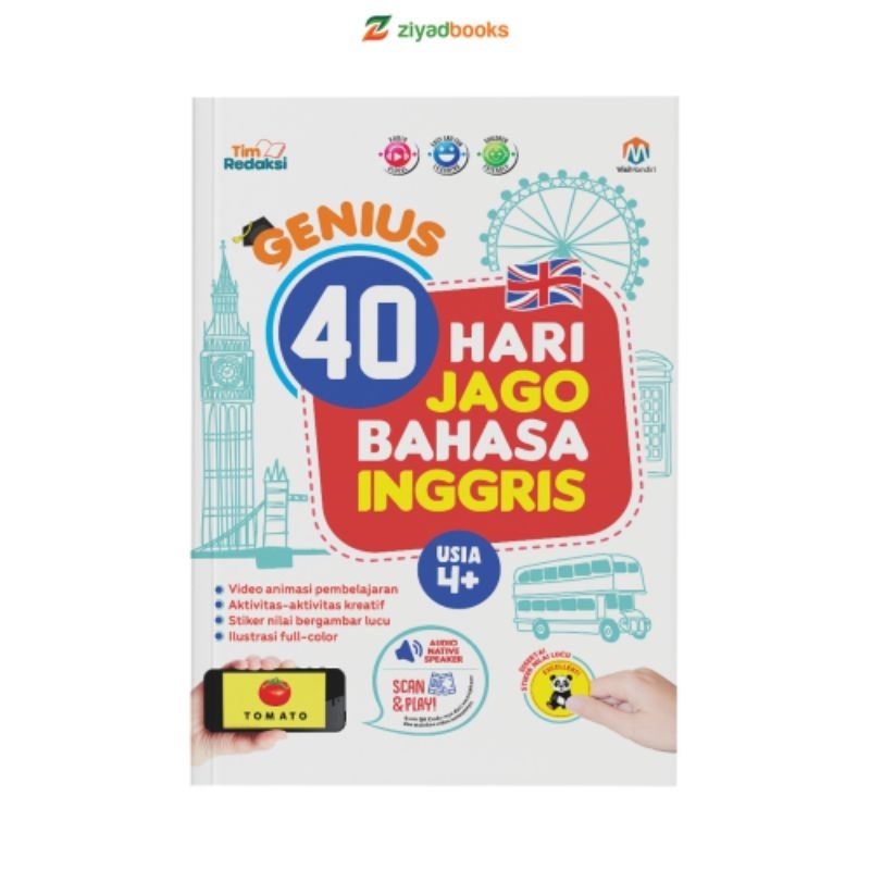 Buku Bahasa Inggris Anak Mudah & Cepat💰 logo