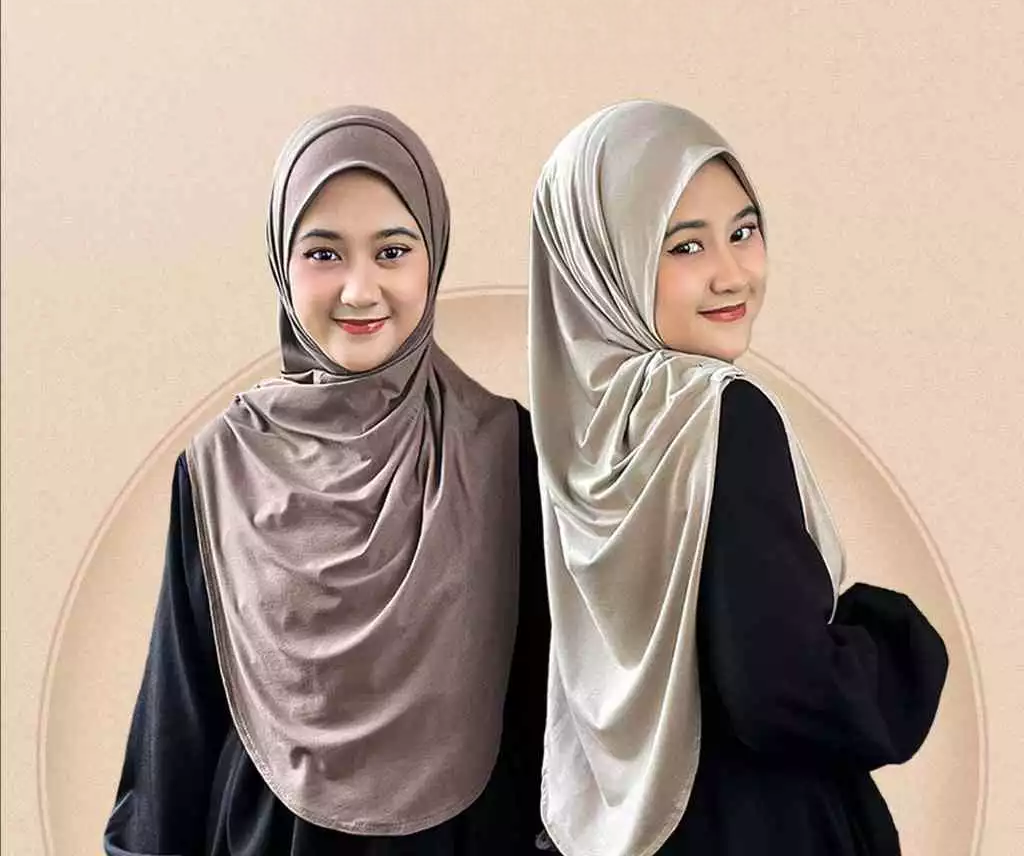 Zahira Instan Bergo Syar'i