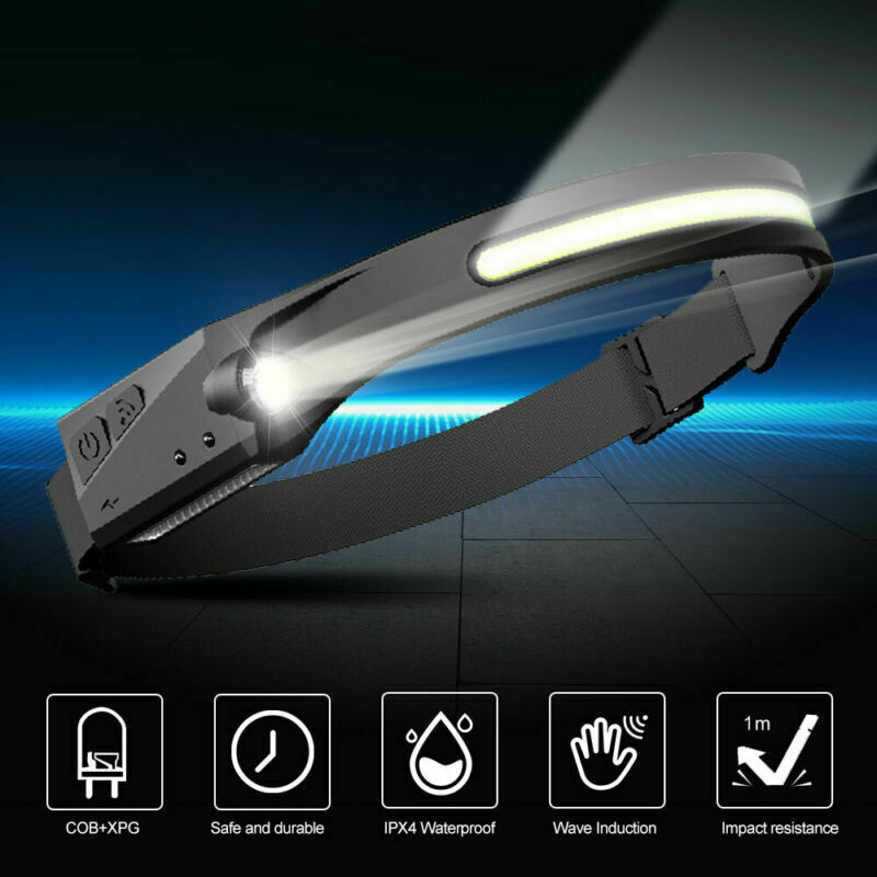 Rach - Head Lamp Sensor Gerak logo