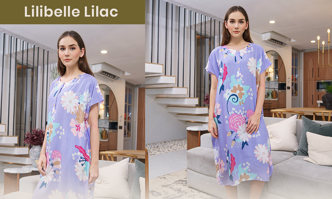 # FBADS Homewear Kaftan Lilibelle Series  (215k dapat 3 pcs) ASC