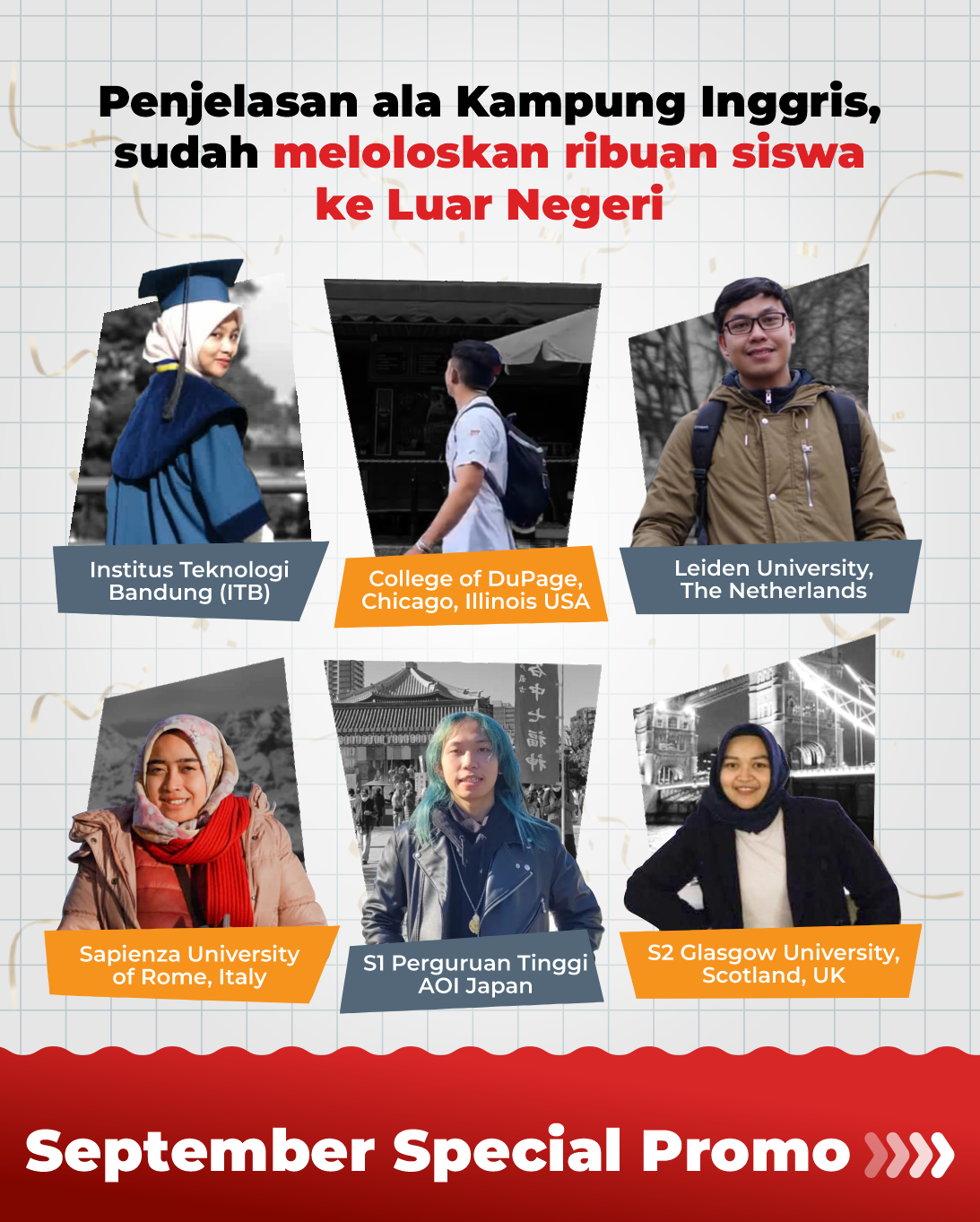 TOEFL - PROMO SEPTEMBER SPESIAL