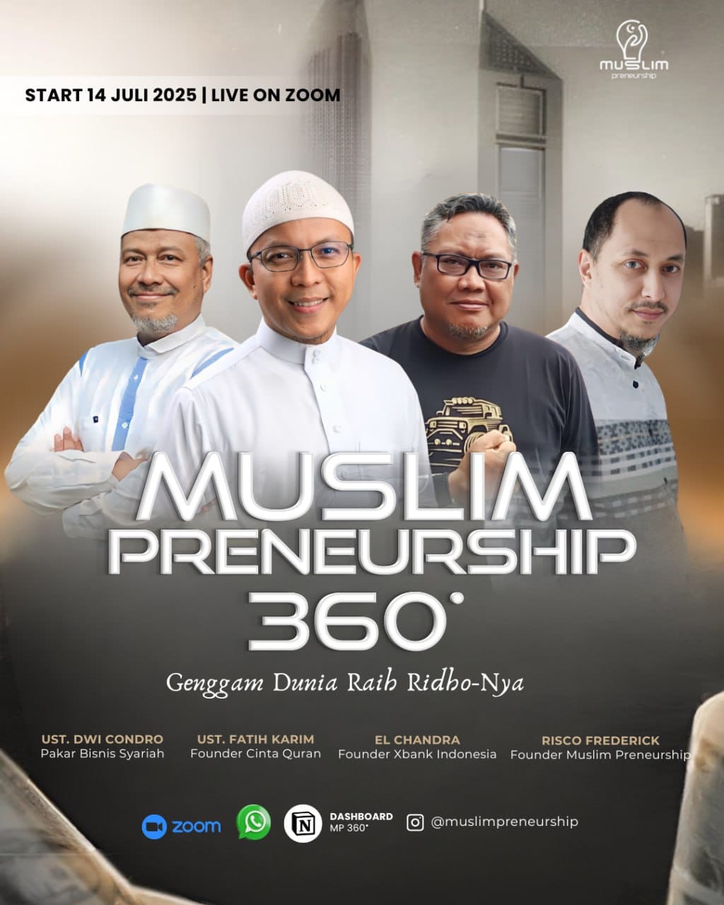 MUSLIM PRENEURSHIP 360° logo