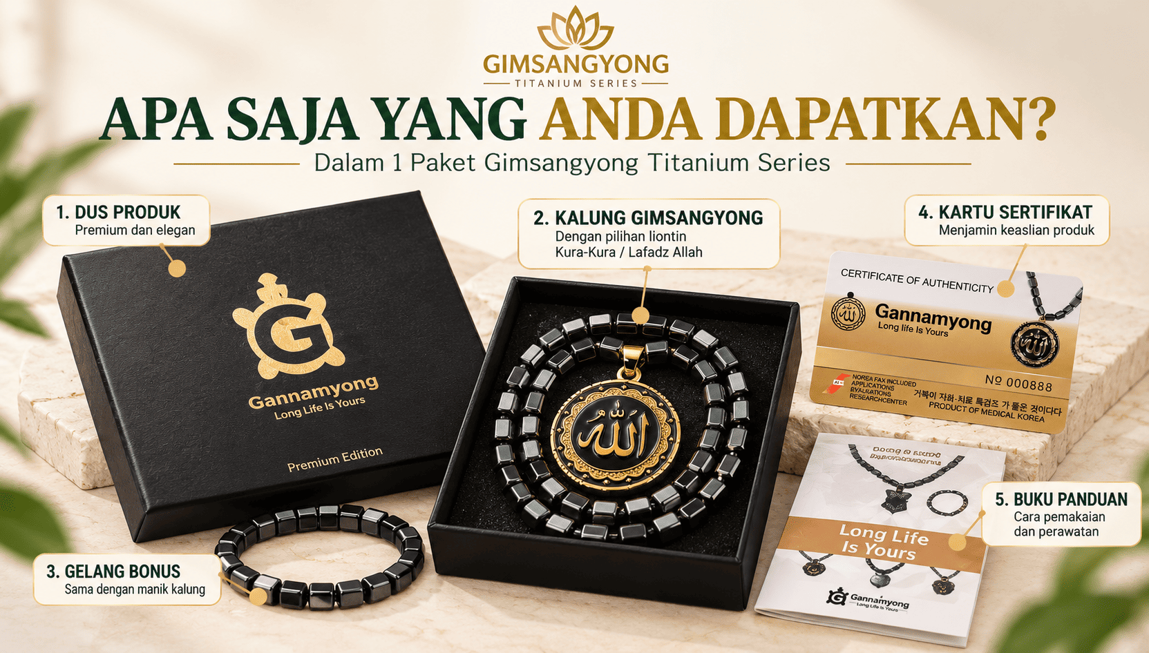 Promo Kalung Kesehatan Gimsamyong BK logo