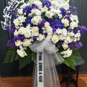 Standing flower SF16 logo