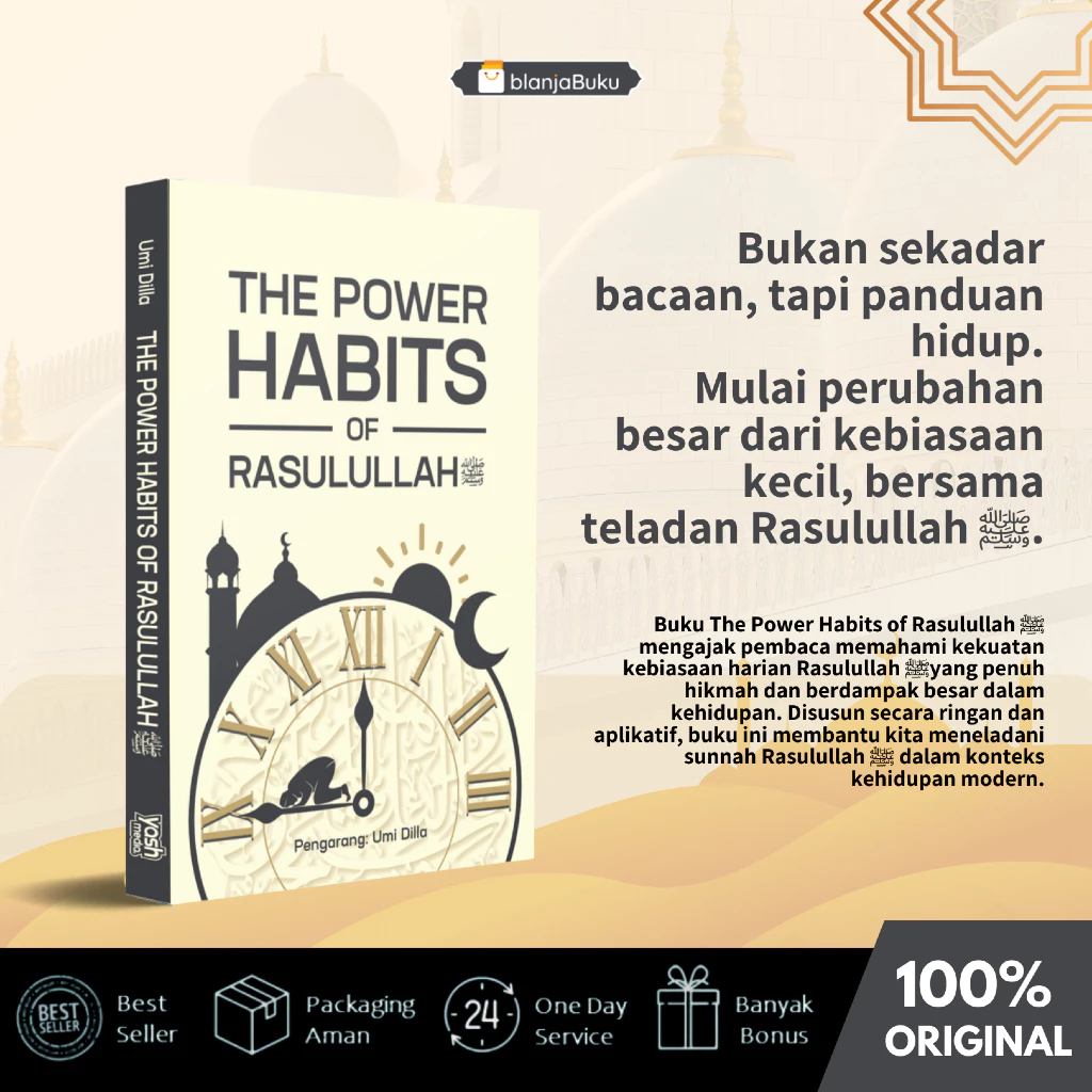 Buku The Power of Habits of Rasulullah - AM