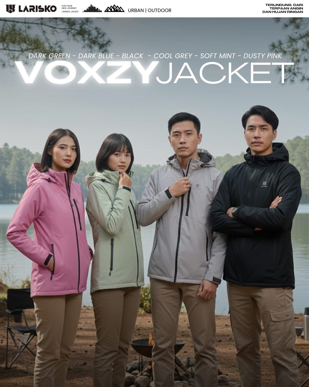 JAKET VOXZY logo