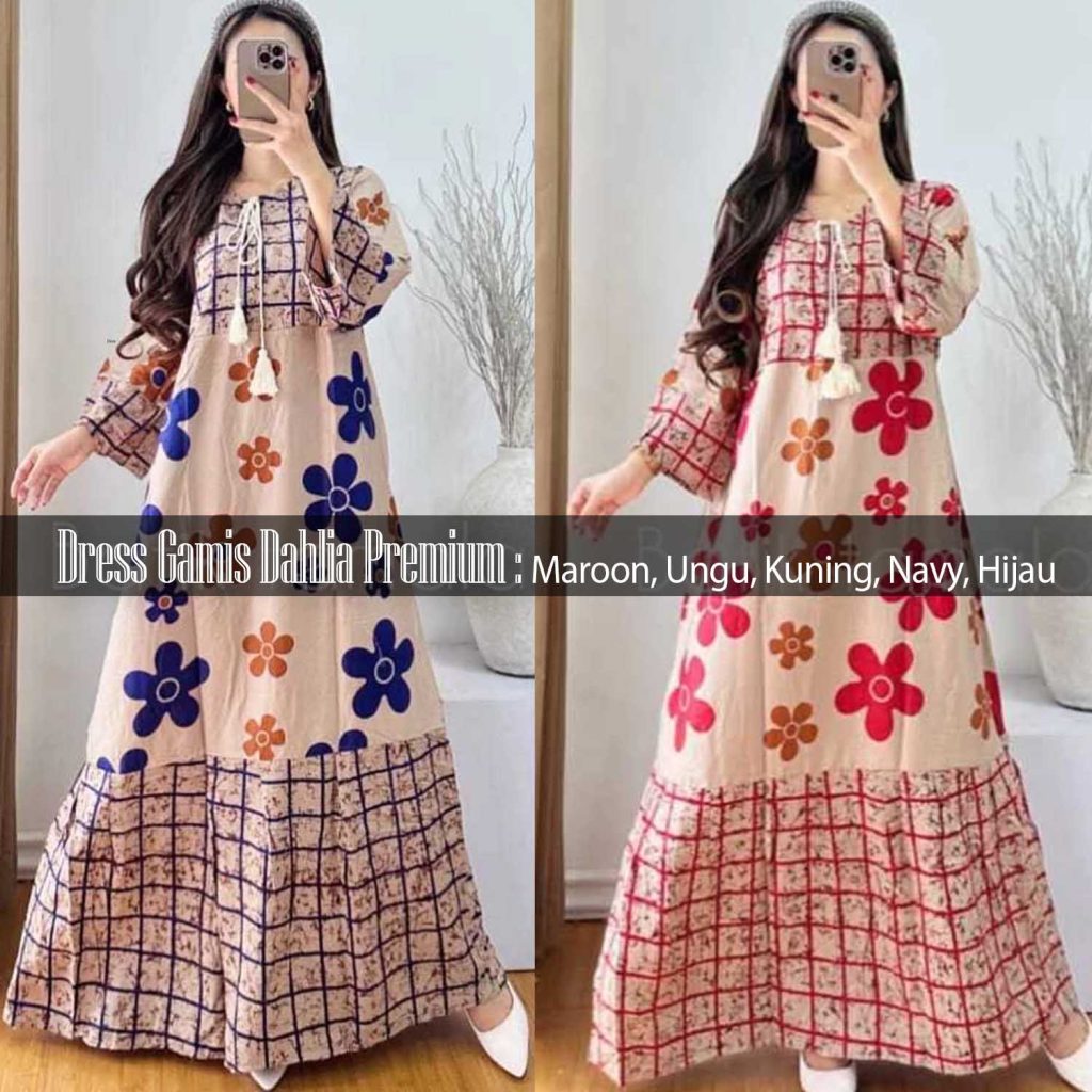 DRESS GAMIS DAHLIA PREMIUM logo