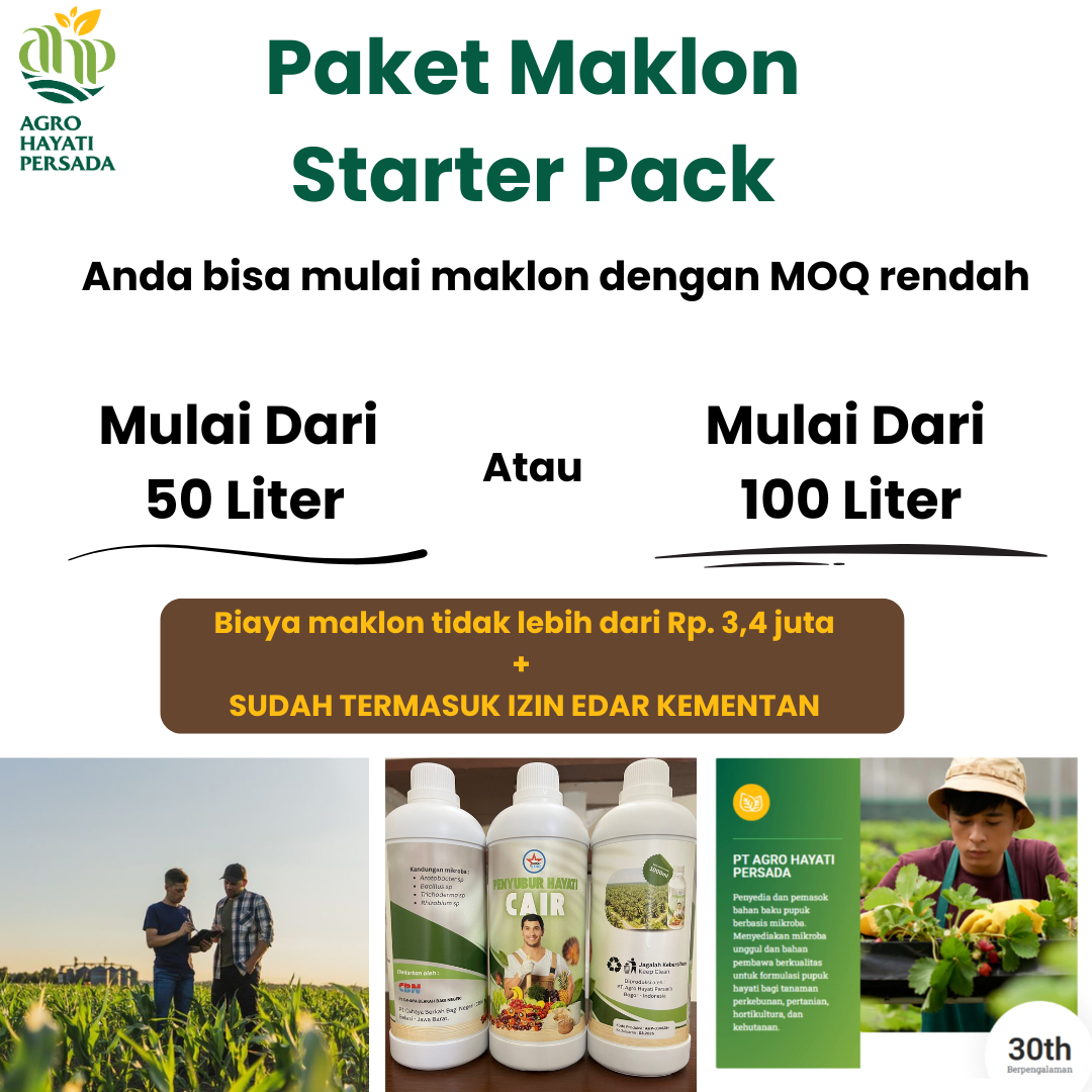 Paket Maklon Pupuk Hayati logo