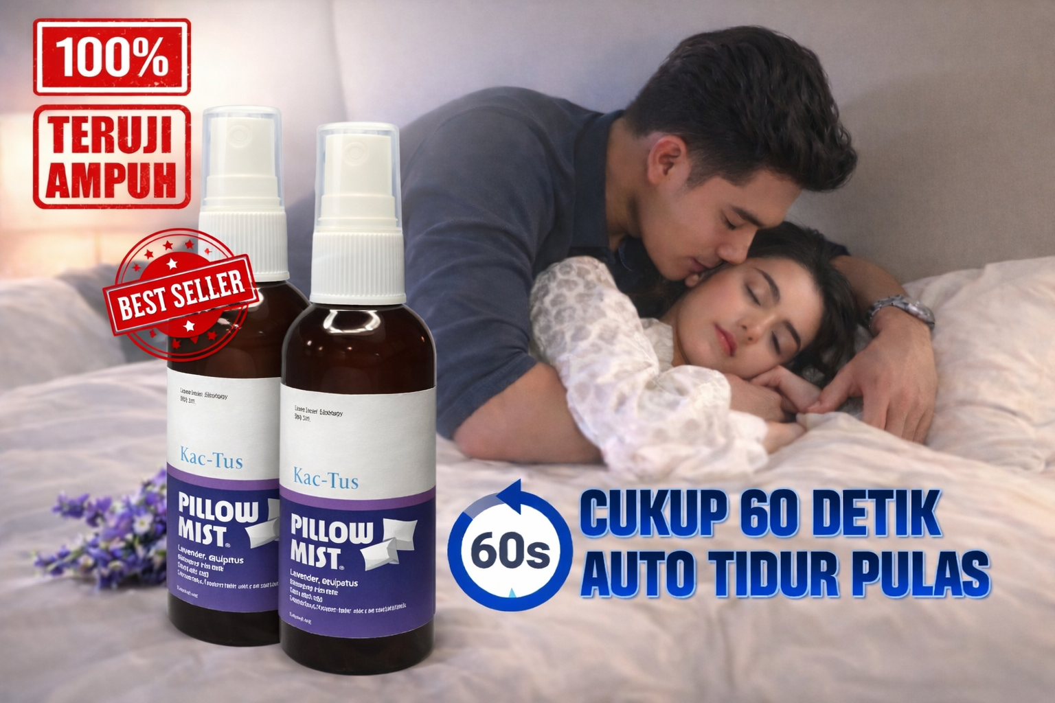 PROMO INSTAN SLEEP SPRAY logo