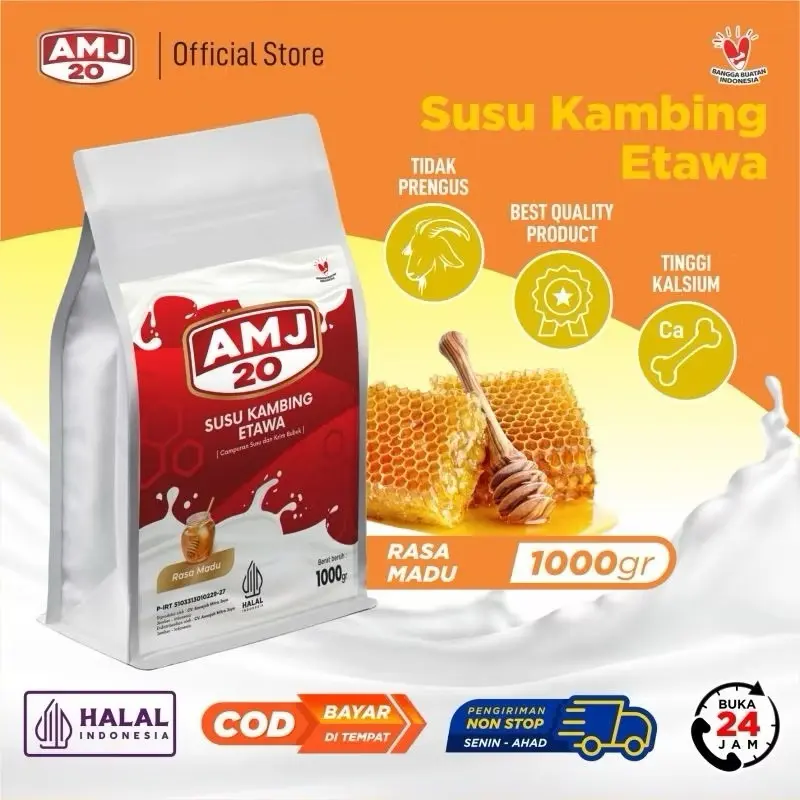 AMJ Susu Kambing Etawa Bubuk 1 kg - YD logo