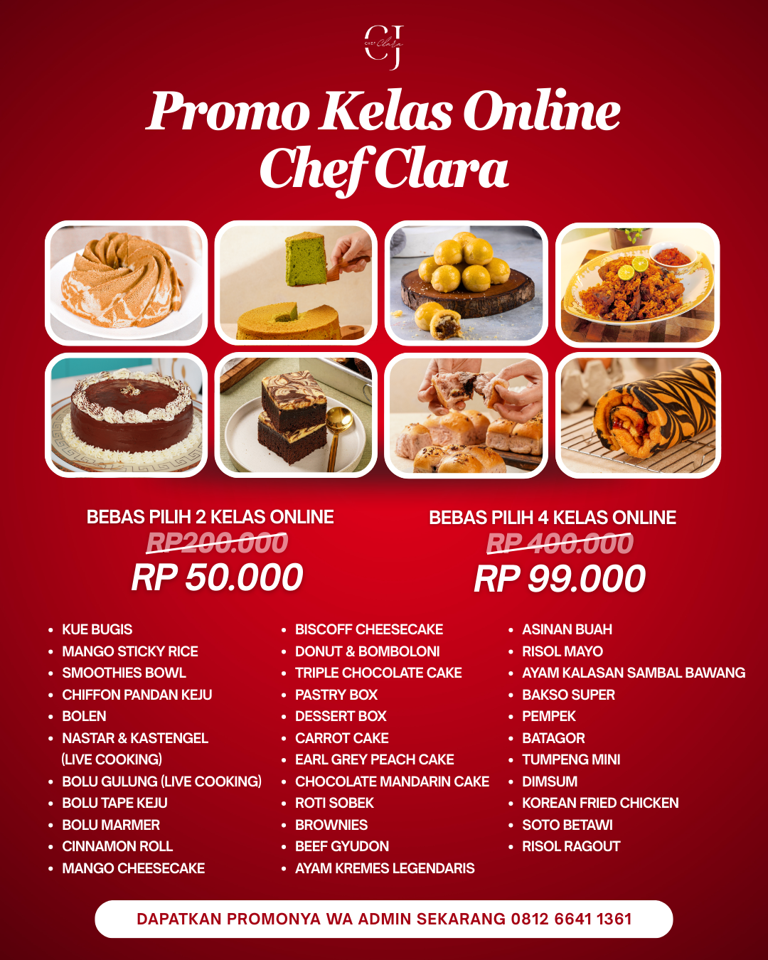 New Promo 2 Kelas Online logo