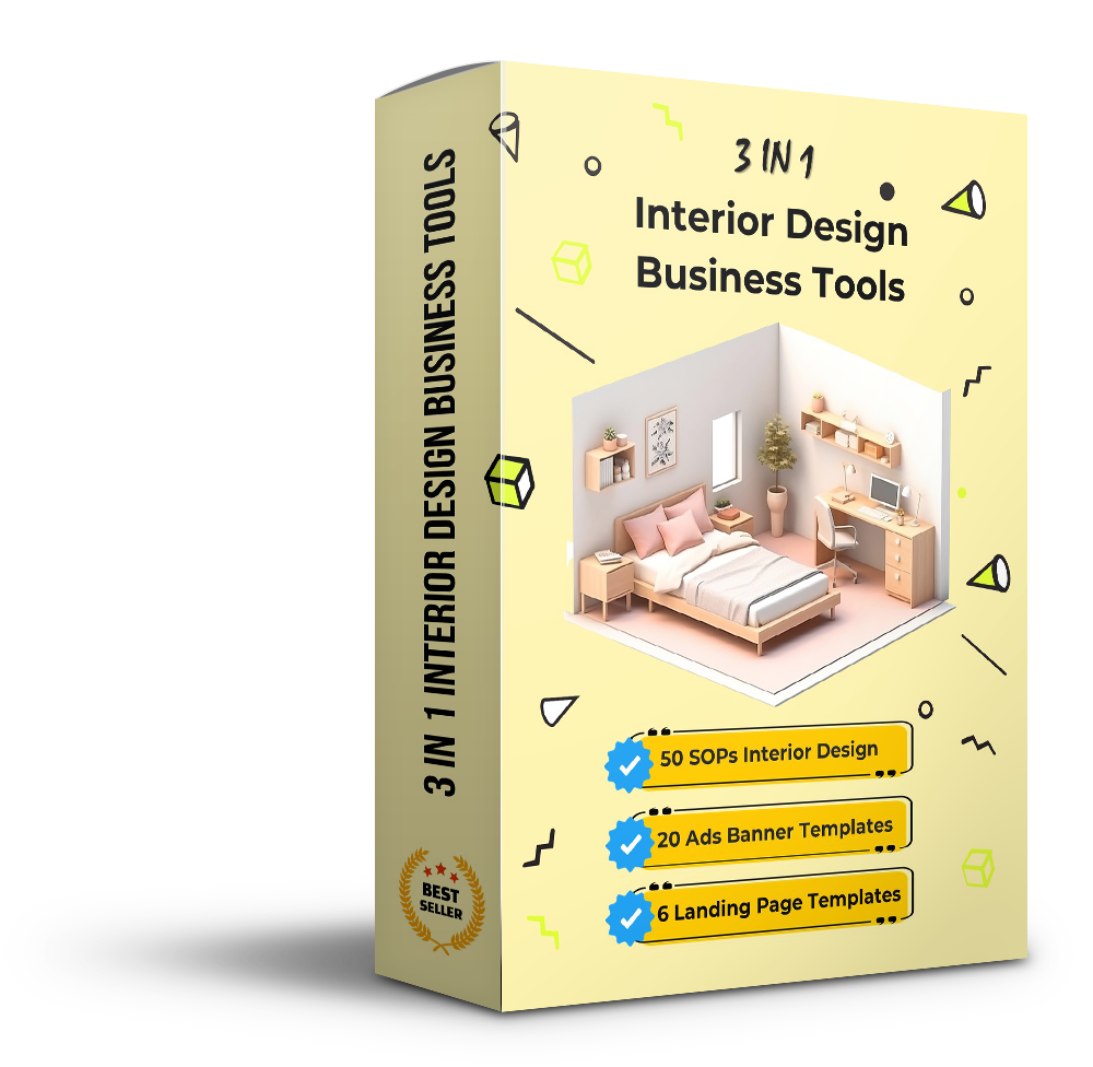 3IN1 Interior Design Business Tools logo