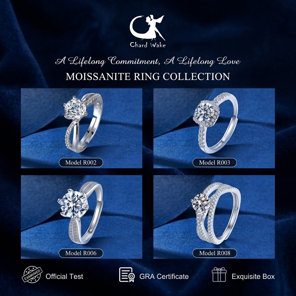 Pilihan model cincin Chard Wake — klik untuk memperbesar