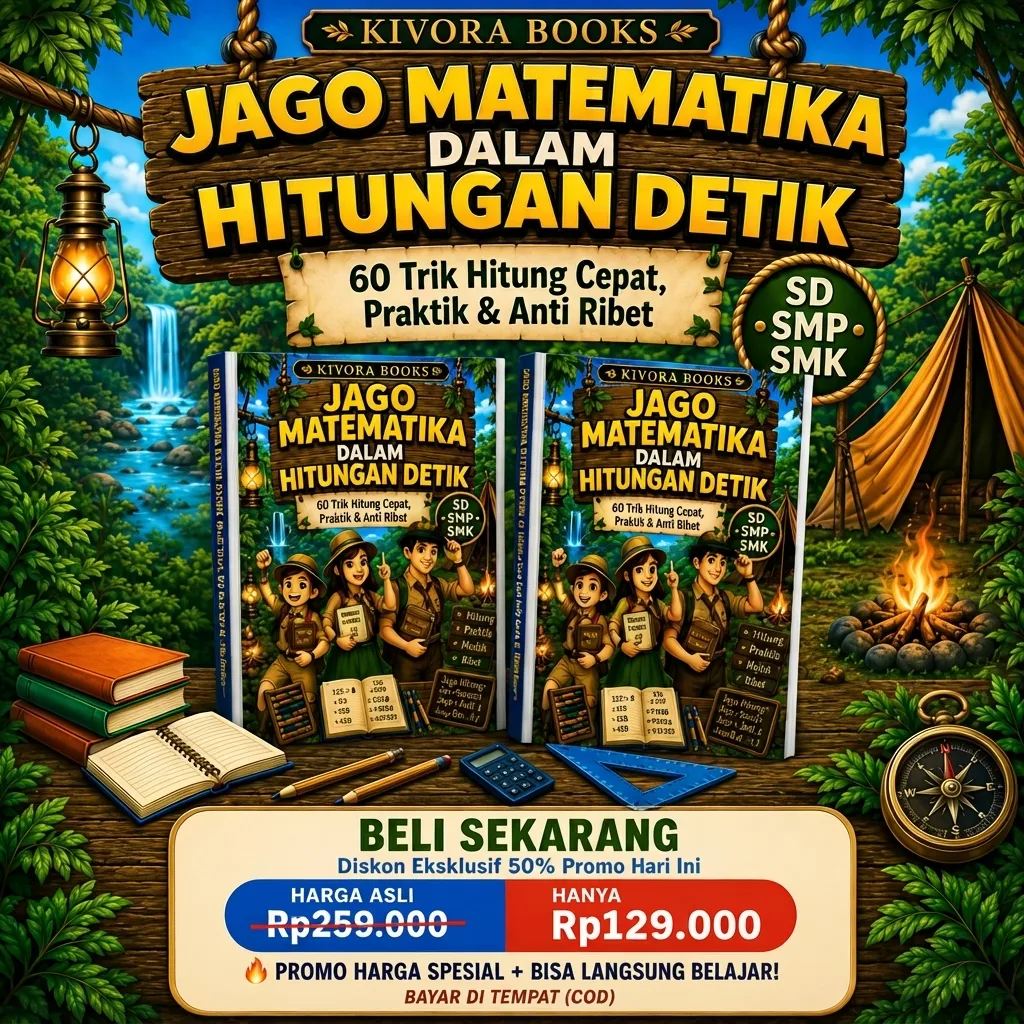 BOOK 60 TRIK HITUNG CEPAT MATEMATIKA GL logo