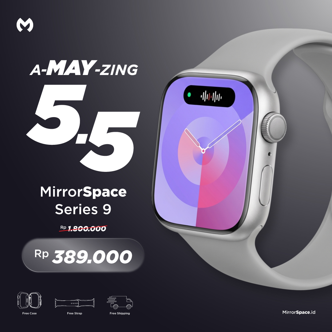 Ms Watch - MirrorSpace Series 9 with Dynamic Island - MirrorSpace