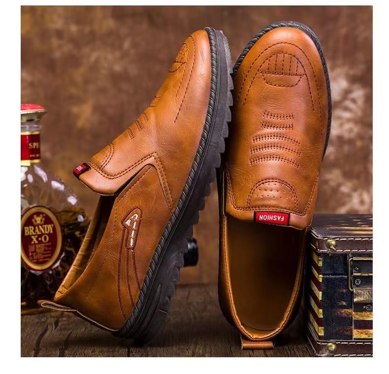 Sepatu Kulit premium 022 logo