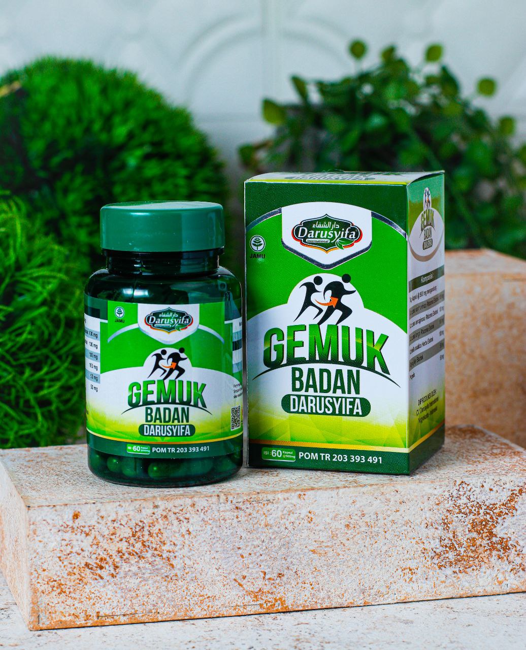 Kapsul Gemuk Badan logo