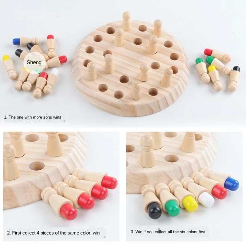 Mainan Match Warna ✨ logo