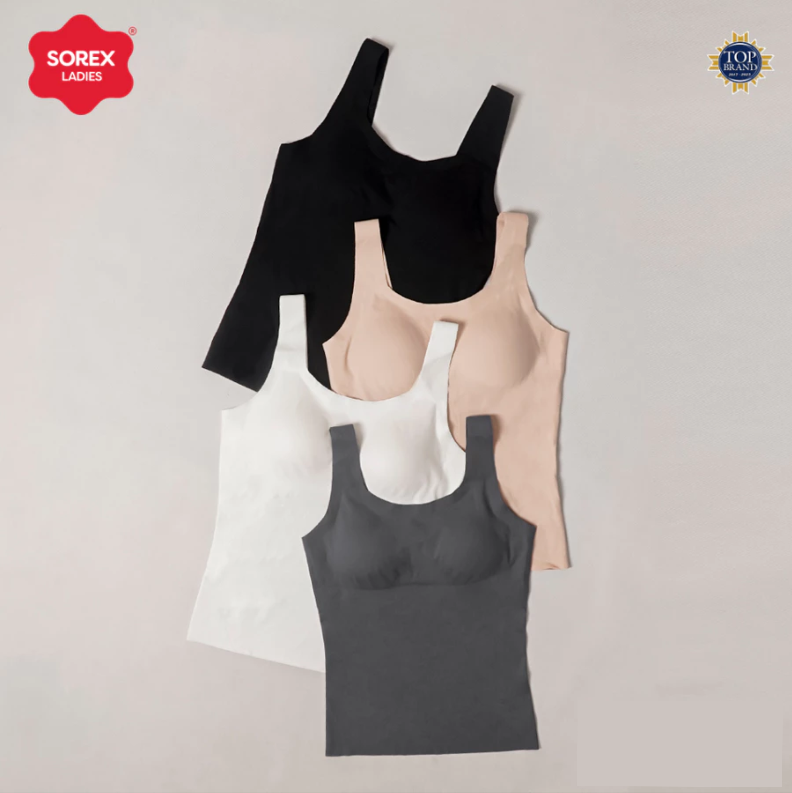 Sorex Bra Top - Side View