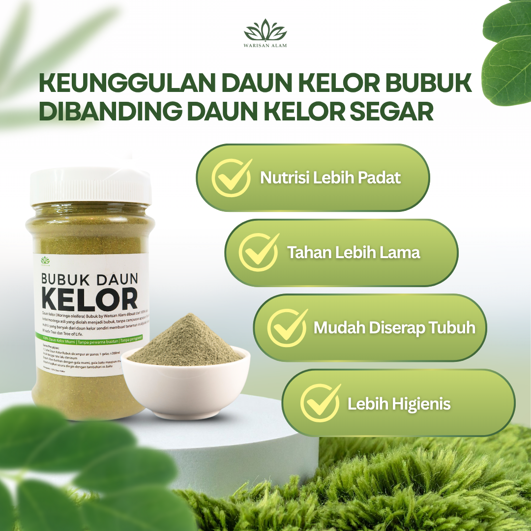 Promo Daun Kelor Bubuk FBIFF logo