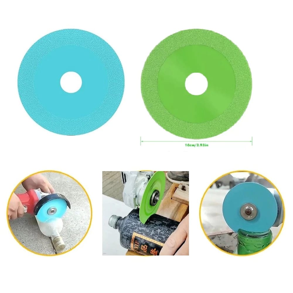 MATA GERINDA GLASS CUTTING DISC FBD logo